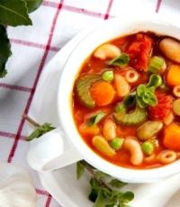 Суп минестроне – рецепт приготовления Блюдо минестроне
