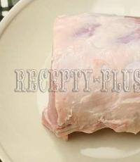 Буженина в духовке в фольге: пошаговые рецепты мясного деликатеса