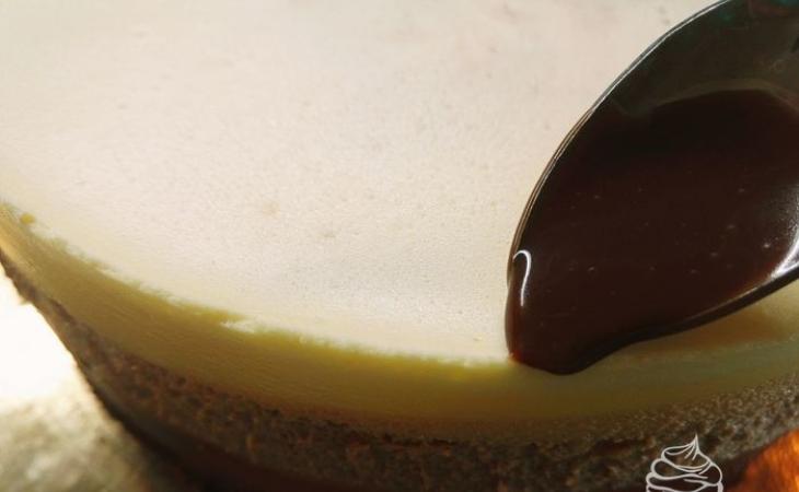 Three chocolate cake - step by step recipe!