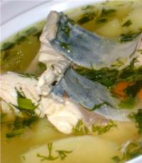 Рецепты рыбного супа из свежемороженой скумбрии с фото