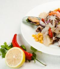 Севиче: рецепт из лосося, семги, тунца