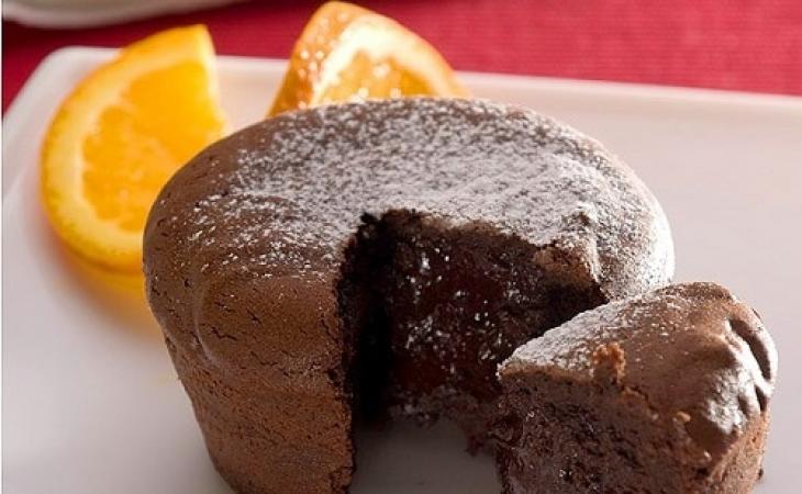 Diet cake without sugar and flour 
