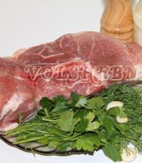 Свинина, запеченная в фольге в духовке Мясо запеченное куском в фольге