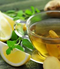 Имбирный медово-лимонный чай клеопатры для похудения Рецепт супер чая с имбирем для похудения