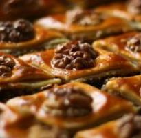 دستور پخت باقلوا آذربایجانی