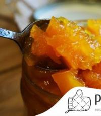 Apple-pumpkin jam Recipe for pumpkin jam