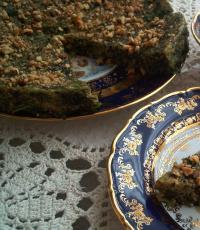Pravi azerbajdžanski kyukyu ali omleta z zelišči