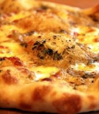 Italian thin crust pizza recipe