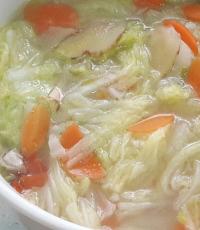 Cabbage soup for weight loss (recipe) Cabbage soup for weight loss