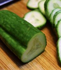 Composition and beneficial properties of cucumber