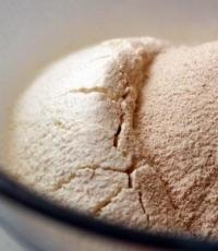 Zawartość kalorii Mąka gryczana