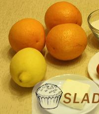 Апельсиновий курд - смачний крем із цитрусу для млинців