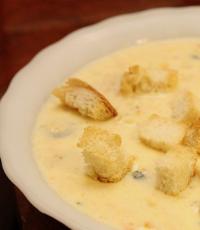 Champignon soup with cream: classic and original