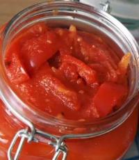 Pepper and tomato lecho - classic recipes for the winter