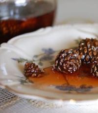 Okusno in zdravo ljudsko zdravilo, marmelada iz borovih storžkov - najboljši recepti