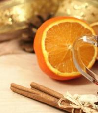 Orange mulled wine: homemade recipes