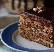 Кутузовский торт: Легенда и быль Готовим шоколадный тортик «Кутузов»