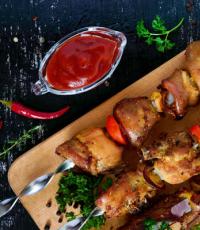 Rabbit kebab - the most delicious recipes