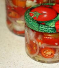 Pickled hot peppers for the winter - recipes for home