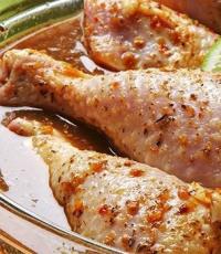 Marinade for chicken breast: recipes for every taste Marinate chicken breast for frying in a pan