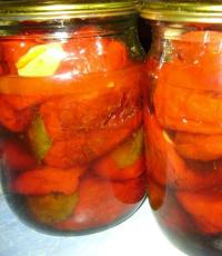 Preparing hot peppers for the winter: the best recipes for your family