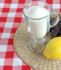 Basil compote: how to make a refreshing basil drink with lemon Basil and lemon compote