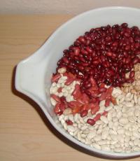 Beans during a diet: is it possible?