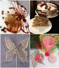 Lezzetli pasta: “Güzellik Kelebeği” pastası için basit bir tarif