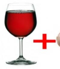 Red wine with garlic is an effective treatment for blood vessels